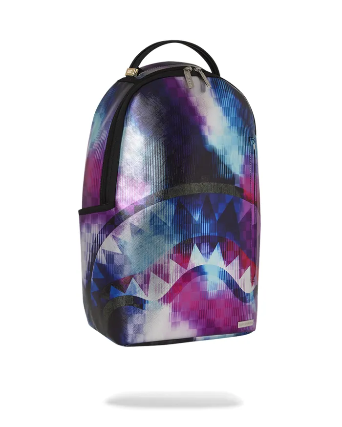 SPRAYGROUND Backpacks SHARKCLUB ELECTRONICA BACKPACK 8211 Universal