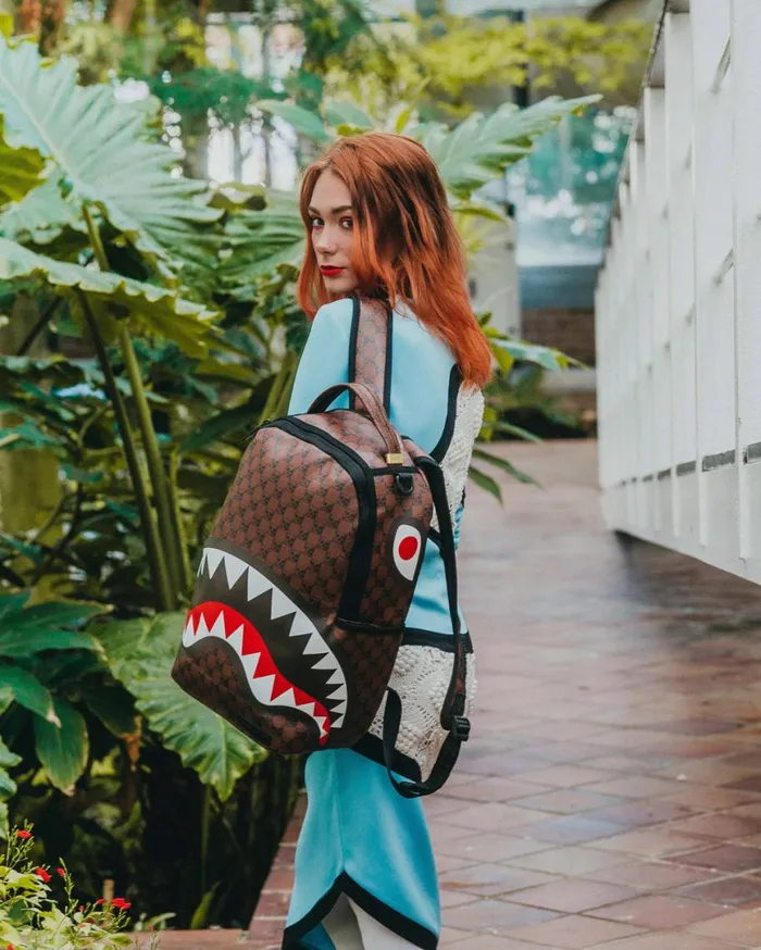 SPRAYGROUND Backpacks SHARKS AND SKULLS BACKPACK DLXV 8211 Universal SPRAYGROUND Backpacks SHARKS AND SKULLS BACKPACK DLXV 8211 Universal