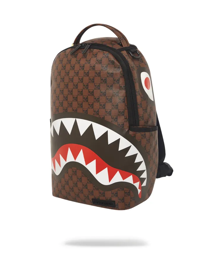SPRAYGROUND Backpacks SHARKS AND SKULLS BACKPACK DLXV 8211 Universal SPRAYGROUND Backpacks SHARKS AND SKULLS BACKPACK DLXV 8211 Universal