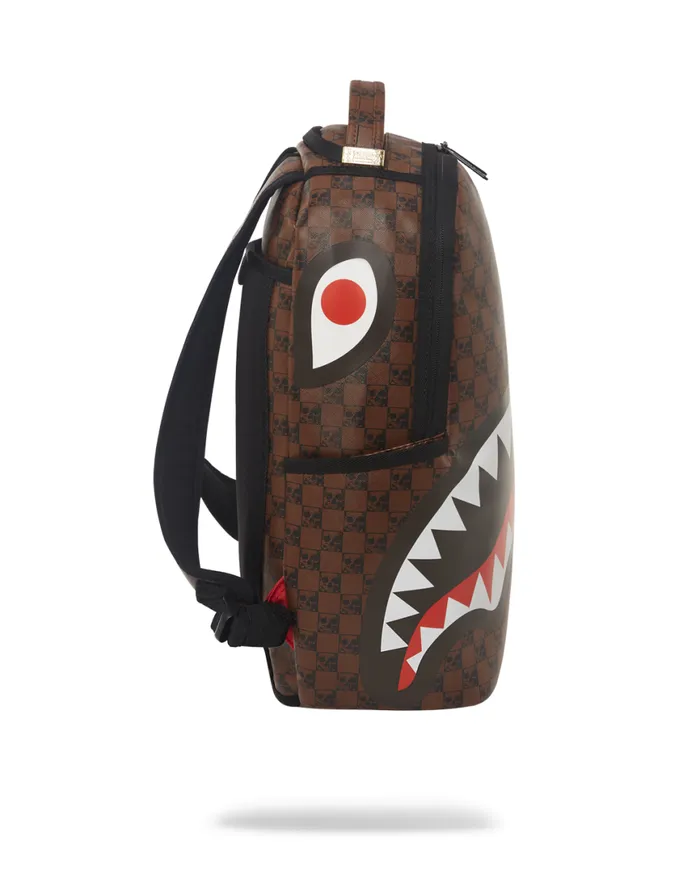 SPRAYGROUND Backpacks SHARKS AND SKULLS BACKPACK DLXV 8211 Universal SPRAYGROUND Backpacks SHARKS AND SKULLS BACKPACK DLXV 8211 Universal
