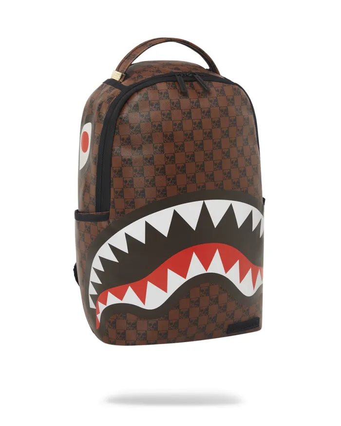 SPRAYGROUND Backpacks SHARKS AND SKULLS BACKPACK DLXV 8211 Universal SPRAYGROUND Backpacks SHARKS AND SKULLS BACKPACK DLXV 8211 Universal