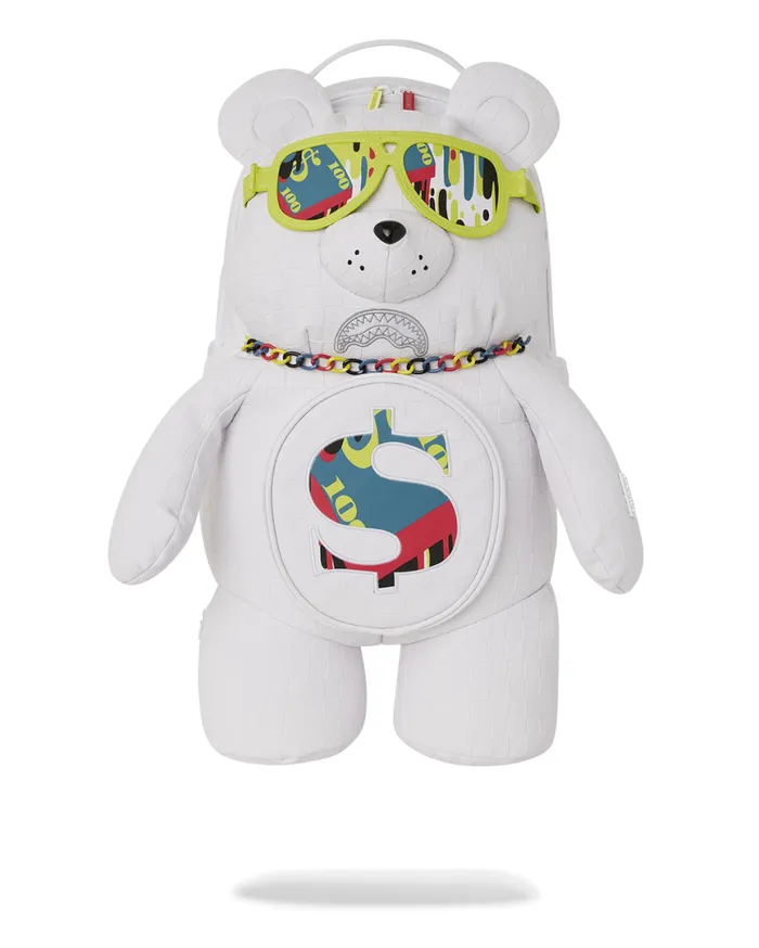 SPRAYGROUND Backpacks SHOW UP SHOW OUT MONEYBEAR TEDDYBEAR BACKPACK 8211 Universal