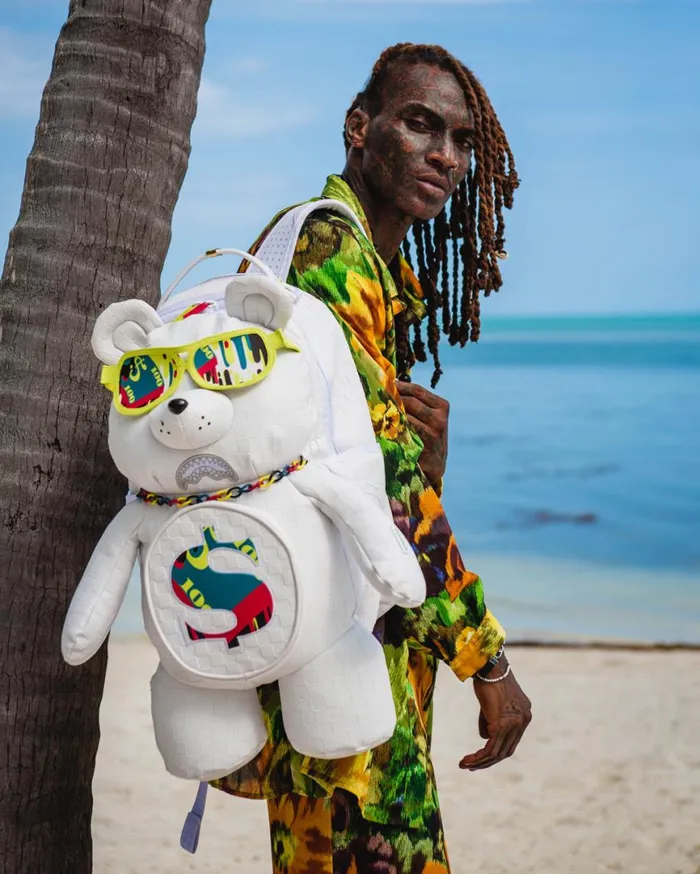 SPRAYGROUND Backpacks SHOW UP SHOW OUT MONEYBEAR TEDDYBEAR BACKPACK 8211 Universal SPRAYGROUND Backpacks SHOW UP SHOW OUT MONEYBEAR TEDDYBEAR BACKPACK 8211 Universal