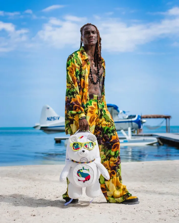 SPRAYGROUND Backpacks SHOW UP SHOW OUT MONEYBEAR TEDDYBEAR BACKPACK 8211 Universal SPRAYGROUND Backpacks SHOW UP SHOW OUT MONEYBEAR TEDDYBEAR BACKPACK 8211 Universal