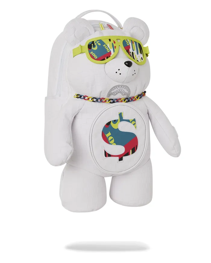 SPRAYGROUND Backpacks SHOW UP SHOW OUT MONEYBEAR TEDDYBEAR BACKPACK 8211 Universal SPRAYGROUND Backpacks SHOW UP SHOW OUT MONEYBEAR TEDDYBEAR BACKPACK 8211 Universal