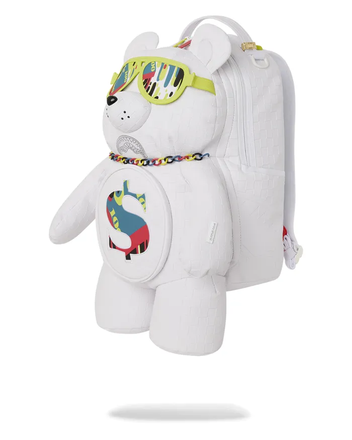 SPRAYGROUND Backpacks SHOW UP SHOW OUT MONEYBEAR TEDDYBEAR BACKPACK 8211 Universal SPRAYGROUND Backpacks SHOW UP SHOW OUT MONEYBEAR TEDDYBEAR BACKPACK 8211 Universal