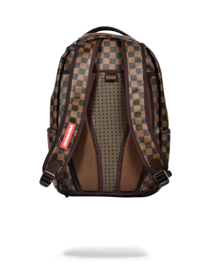 SPRAYGROUND Backpacks SLEEK SHARKS IN PARIS BROWN 8211 Universal