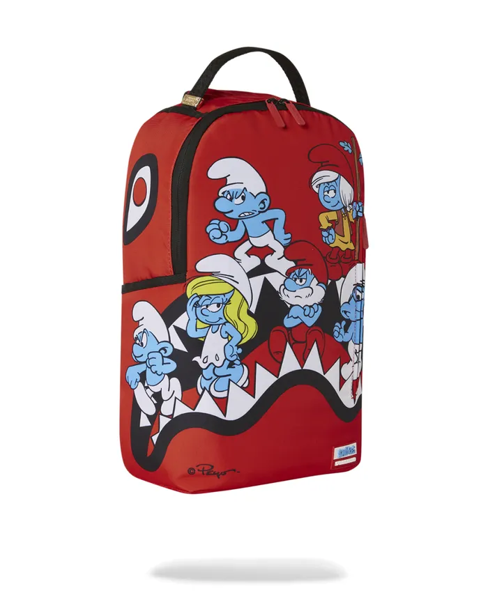 SPRAYGROUND Backpacks SMURFS SHARK BOUNCE BACKPACK 8211 Universal SPRAYGROUND Backpacks SMURFS SHARK BOUNCE BACKPACK 8211 Universal