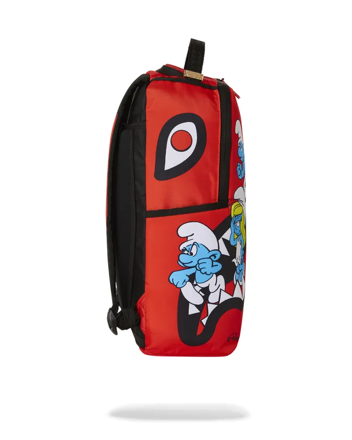 SPRAYGROUND Backpacks SMURFS SHARK BOUNCE BACKPACK 8211 Universal SPRAYGROUND Backpacks SMURFS SHARK BOUNCE BACKPACK 8211 Universal
