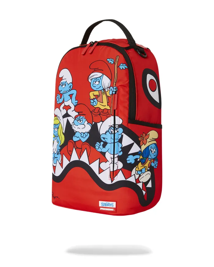 SPRAYGROUND Backpacks SMURFS SHARK BOUNCE BACKPACK 8211 Universal SPRAYGROUND Backpacks SMURFS SHARK BOUNCE BACKPACK 8211 Universal
