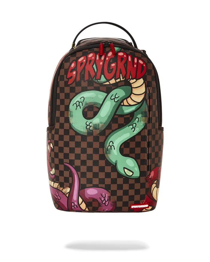 SPRAYGROUND Backpacks SNAKES ON A BAG BACKPACK DLXV 8211 Universal