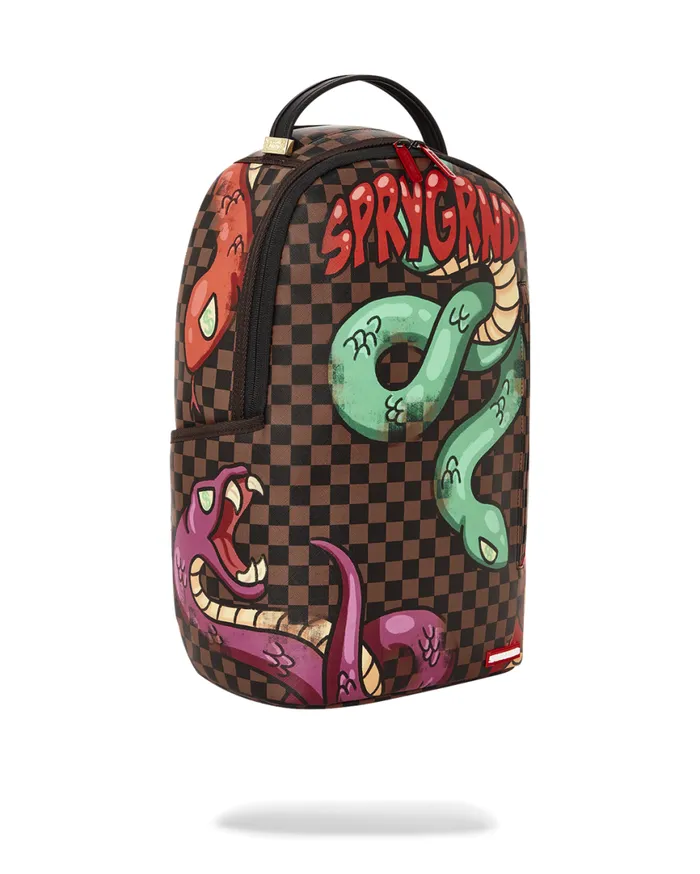 SPRAYGROUND Backpacks SNAKES ON A BAG BACKPACK DLXV 8211 Universal SPRAYGROUND Backpacks SNAKES ON A BAG BACKPACK DLXV 8211 Universal