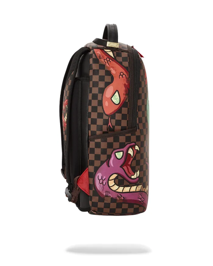 SPRAYGROUND Backpacks SNAKES ON A BAG BACKPACK DLXV 8211 Universal SPRAYGROUND Backpacks SNAKES ON A BAG BACKPACK DLXV 8211 Universal