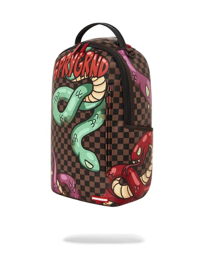 SPRAYGROUND Backpacks SNAKES ON A BAG BACKPACK DLXV 8211 Universal SPRAYGROUND Backpacks SNAKES ON A BAG BACKPACK DLXV 8211 Universal