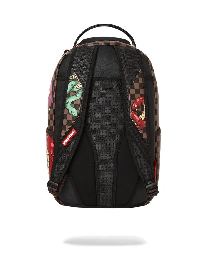 SPRAYGROUND Backpacks SNAKES ON A BAG BACKPACK DLXV 8211 Universal SPRAYGROUND Backpacks SNAKES ON A BAG BACKPACK DLXV 8211 Universal