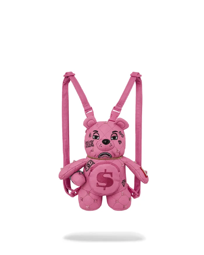 SPRAYGROUND Backpacks SORBET STUNNA BEAR CUB BACKPACK 8211 Universal
