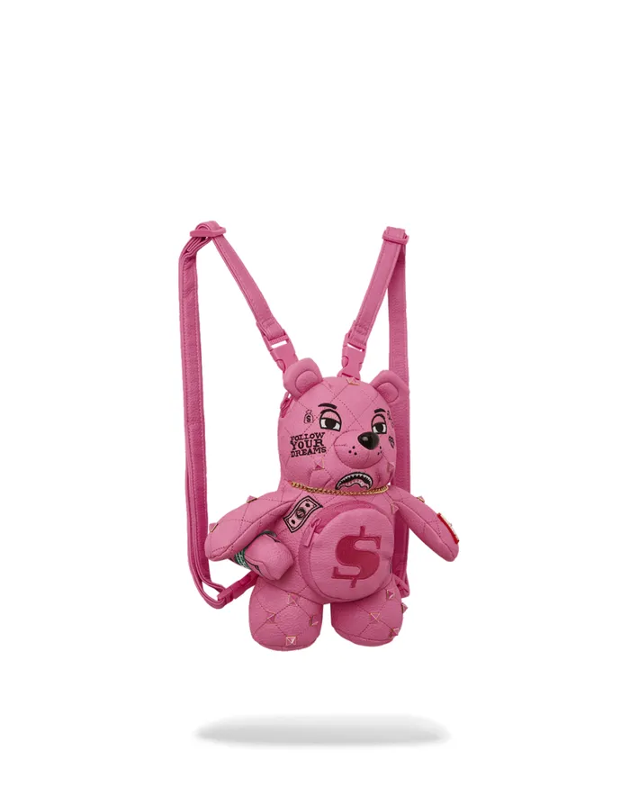 SPRAYGROUND Backpacks SORBET STUNNA BEAR CUB BACKPACK 8211 Universal SPRAYGROUND Backpacks SORBET STUNNA BEAR CUB BACKPACK 8211 Universal