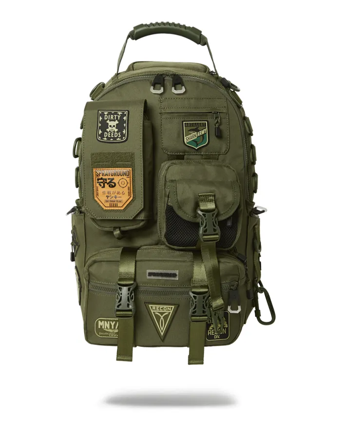 SPRAYGROUND Backpacks SPECIAL OPS FULL THROTTLE BACKPACK 8211 Universal