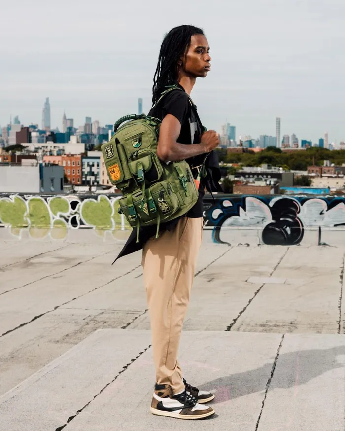 SPRAYGROUND Backpacks SPECIAL OPS FULL THROTTLE BACKPACK 8211 Universal