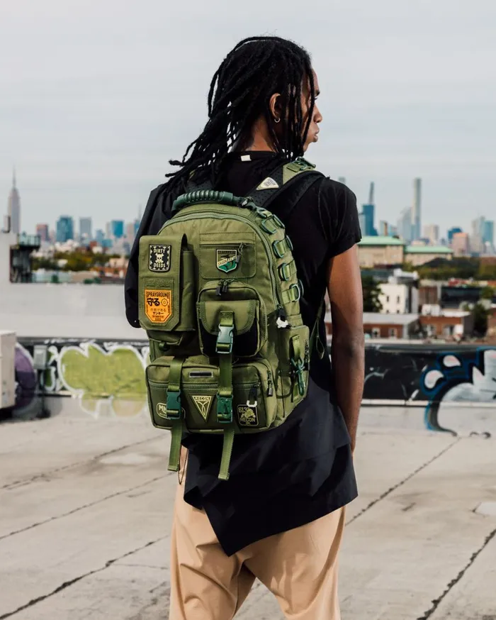 SPRAYGROUND Backpacks SPECIAL OPS FULL THROTTLE BACKPACK 8211 Universal