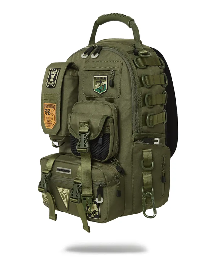 SPRAYGROUND Backpacks SPECIAL OPS FULL THROTTLE BACKPACK 8211 Universal