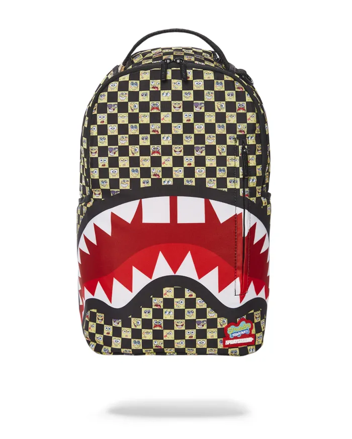SPRAYGROUND Backpacks SPONGEBOB CHECKERED BACKPACK DLXR 8211 Universal