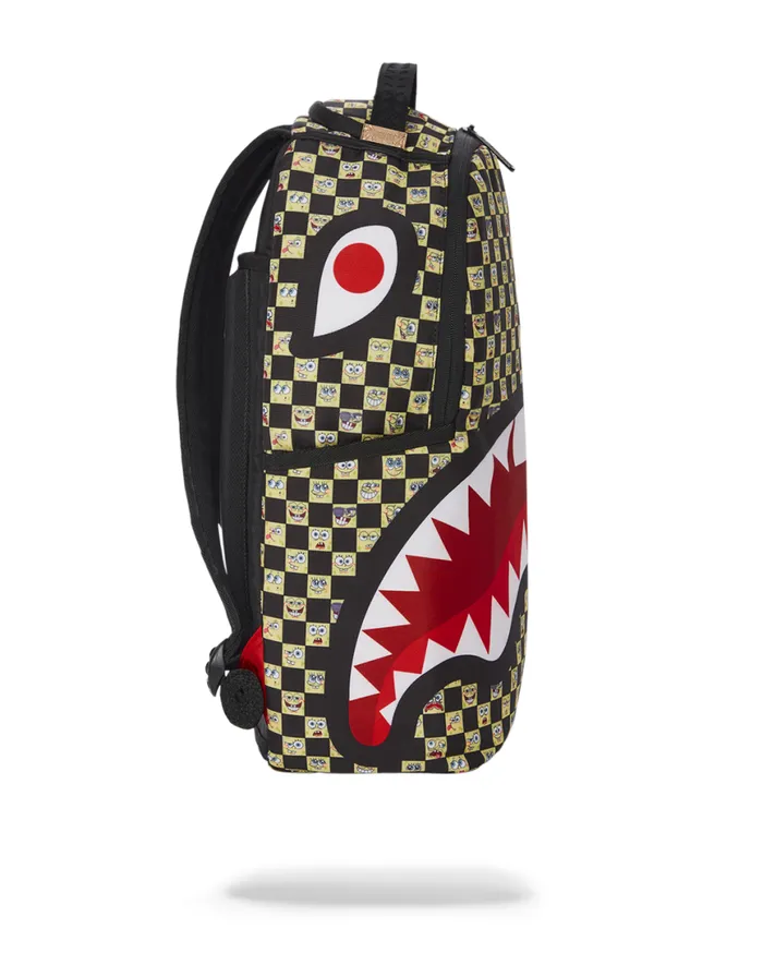 SPRAYGROUND Backpacks SPONGEBOB CHECKERED BACKPACK DLXR 8211 Universal SPRAYGROUND Backpacks SPONGEBOB CHECKERED BACKPACK DLXR 8211 Universal