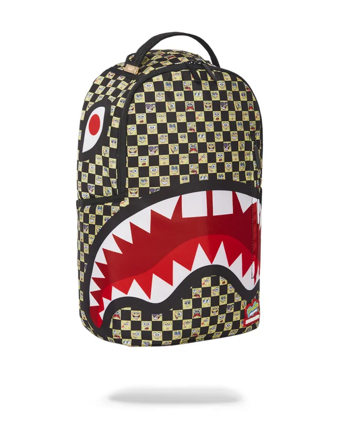 SPRAYGROUND Backpacks SPONGEBOB CHECKERED BACKPACK DLXR 8211 Universal SPRAYGROUND Backpacks SPONGEBOB CHECKERED BACKPACK DLXR 8211 Universal