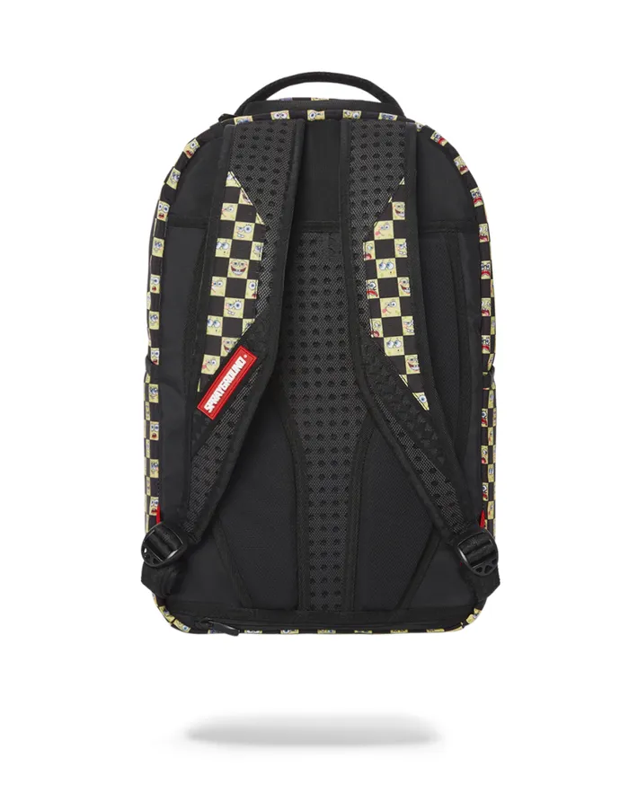SPRAYGROUND Backpacks SPONGEBOB CHECKERED BACKPACK DLXR 8211 Universal SPRAYGROUND Backpacks SPONGEBOB CHECKERED BACKPACK DLXR 8211 Universal