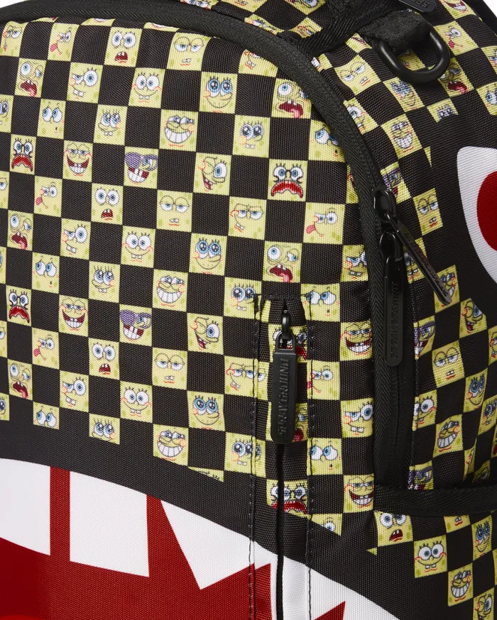 SPRAYGROUND Backpacks SPONGEBOB CHECKERED BACKPACK DLXR 8211 Universal SPRAYGROUND Backpacks SPONGEBOB CHECKERED BACKPACK DLXR 8211 Universal