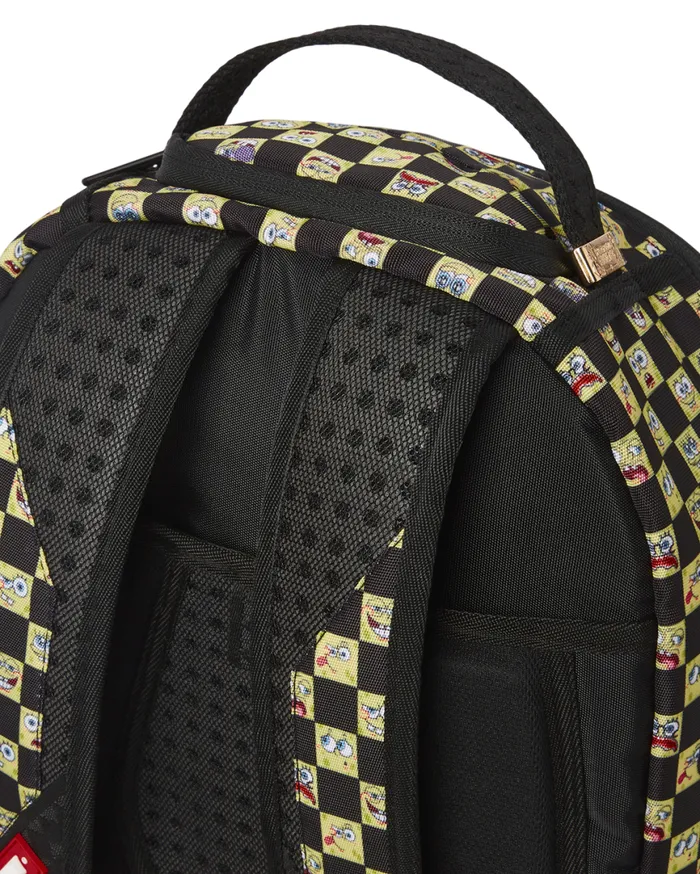 SPRAYGROUND Backpacks SPONGEBOB CHECKERED BACKPACK DLXR 8211 Universal SPRAYGROUND Backpacks SPONGEBOB CHECKERED BACKPACK DLXR 8211 Universal