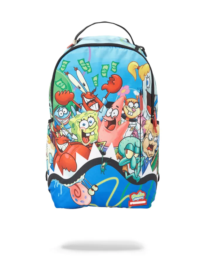 SPRAYGROUND Backpacks SPONGEBOB SHARK SQUAD 8211 Universal