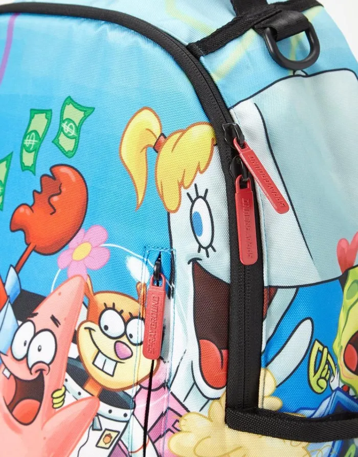 SPRAYGROUND Backpacks SPONGEBOB SHARK SQUAD 8211 Universal