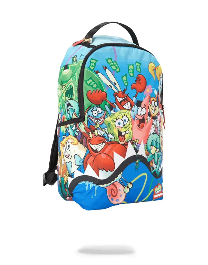 SPRAYGROUND Backpacks SPONGEBOB SHARK SQUAD 8211 Universal