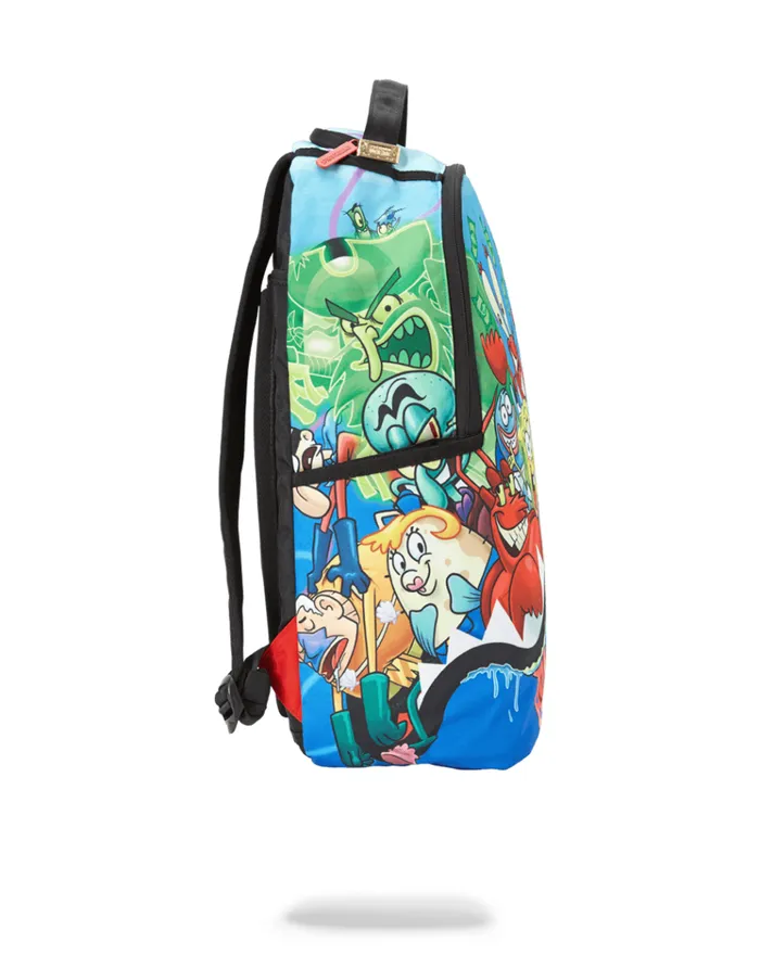 SPRAYGROUND Backpacks SPONGEBOB SHARK SQUAD 8211 Universal