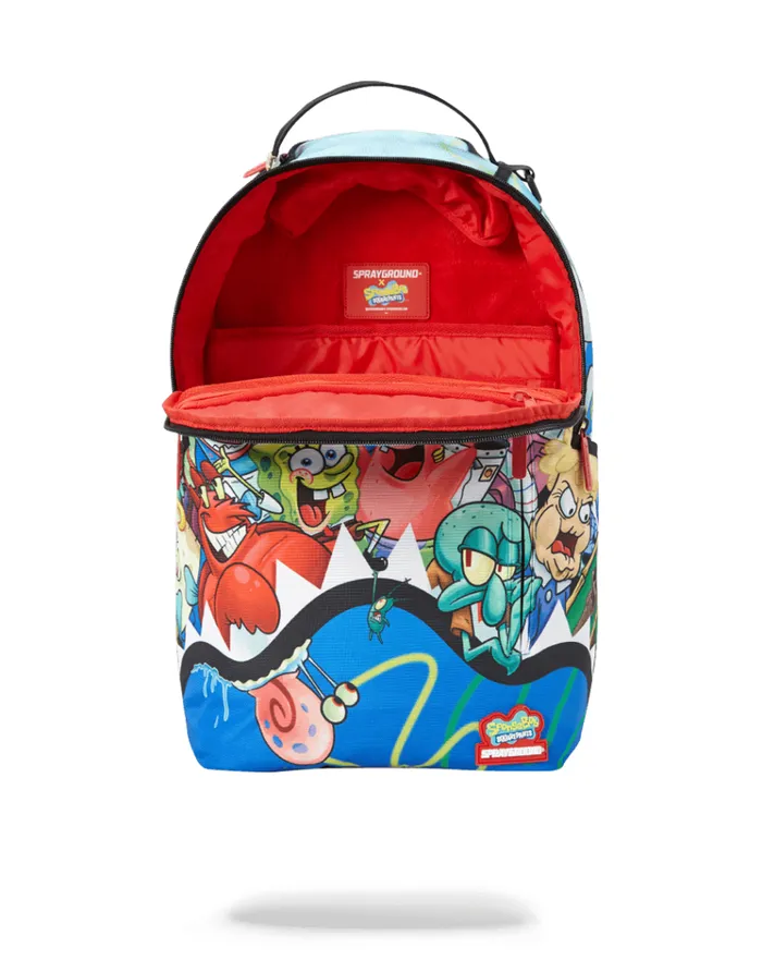SPRAYGROUND Backpacks SPONGEBOB SHARK SQUAD 8211 Universal