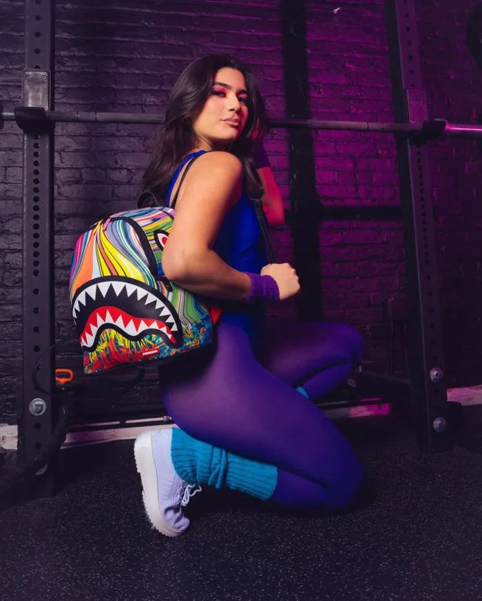 SPRAYGROUND Backpacks SUPER MELT SAVAGE BACKPACK 8211 Universal SPRAYGROUND Backpacks SUPER MELT SAVAGE BACKPACK 8211 Universal