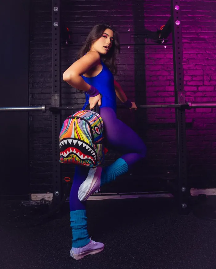 SPRAYGROUND Backpacks SUPER MELT SAVAGE BACKPACK 8211 Universal SPRAYGROUND Backpacks SUPER MELT SAVAGE BACKPACK 8211 Universal