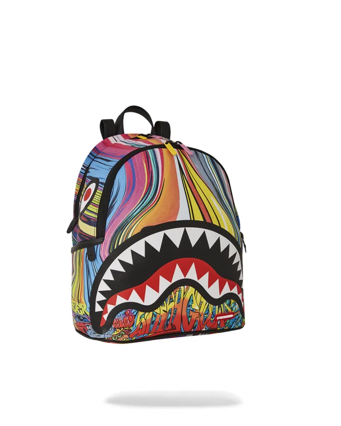 SPRAYGROUND Backpacks SUPER MELT SAVAGE BACKPACK 8211 Universal SPRAYGROUND Backpacks SUPER MELT SAVAGE BACKPACK 8211 Universal