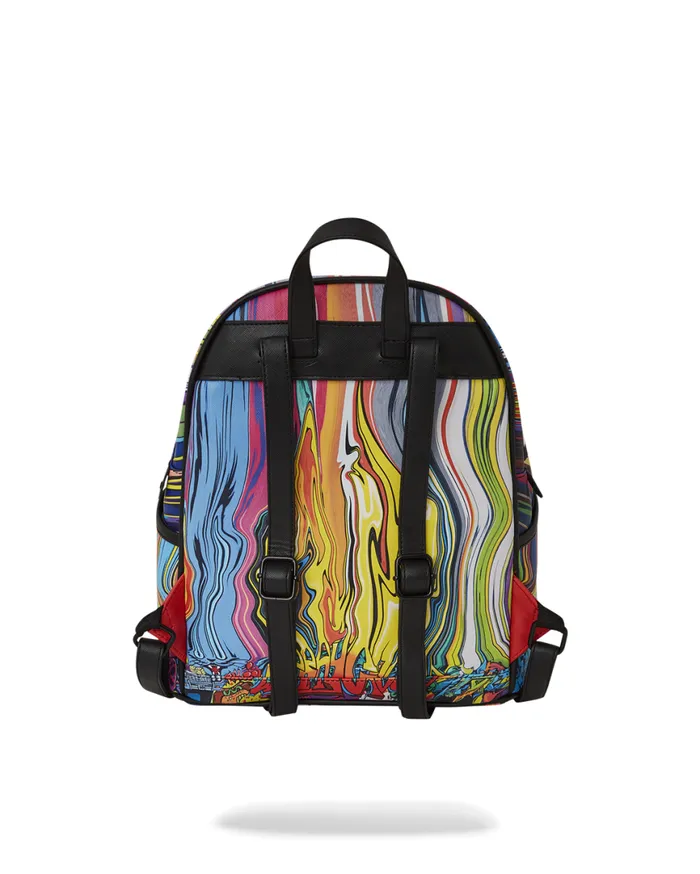 SPRAYGROUND Backpacks SUPER MELT SAVAGE BACKPACK 8211 Universal SPRAYGROUND Backpacks SUPER MELT SAVAGE BACKPACK 8211 Universal