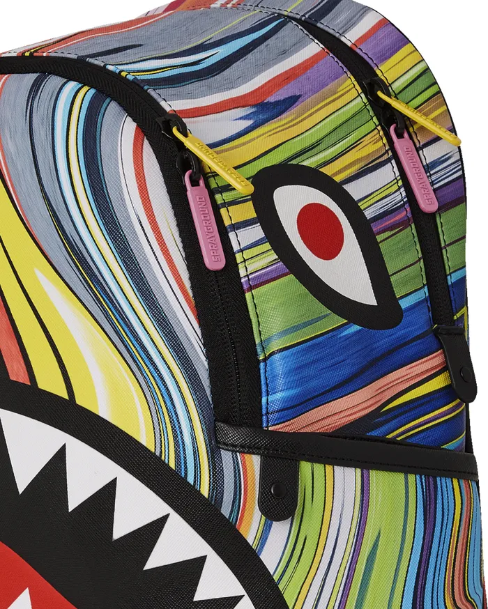SPRAYGROUND Backpacks SUPER MELT SAVAGE BACKPACK 8211 Universal SPRAYGROUND Backpacks SUPER MELT SAVAGE BACKPACK 8211 Universal