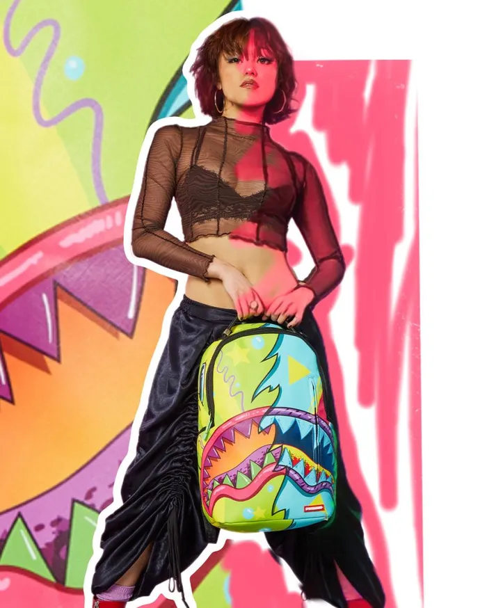 SPRAYGROUND Backpacks SUPER WEIRD BACKPACK DLXV 8211 Universal SPRAYGROUND Backpacks SUPER WEIRD BACKPACK DLXV 8211 Universal