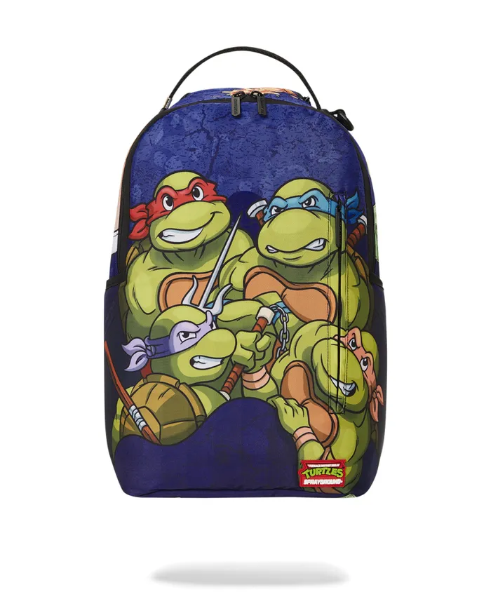 SPRAYGROUND Backpacks TMNT SEWER CAP DLXSR BACKPACK 8211 Universal