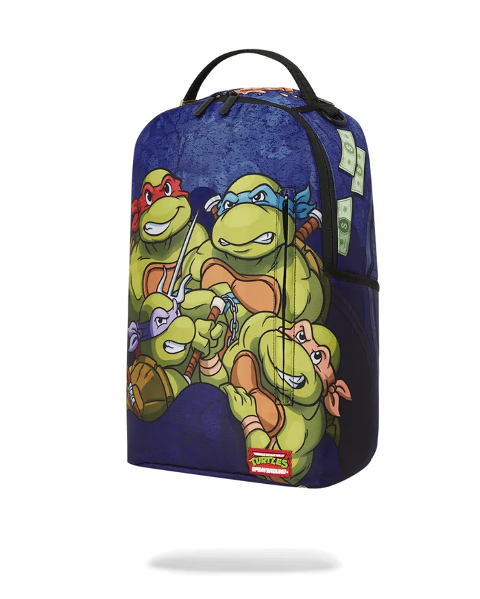 SPRAYGROUND Backpacks TMNT SEWER CAP DLXSR BACKPACK 8211 Universal SPRAYGROUND Backpacks TMNT SEWER CAP DLXSR BACKPACK 8211 Universal