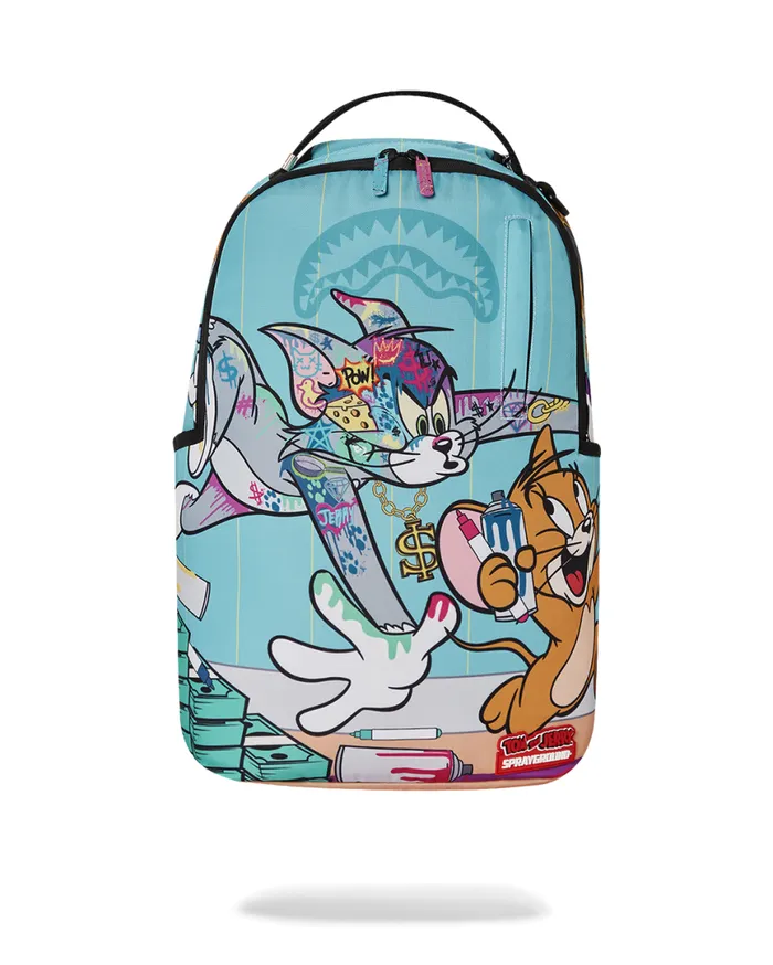 SPRAYGROUND Backpacks TOM and JERRY CAN039T CATCH ME DLXSR BACKPACK 8211 Universal