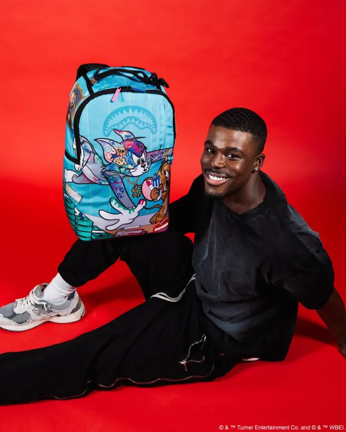 SPRAYGROUND Backpacks TOM and JERRY CAN039T CATCH ME DLXSR BACKPACK 8211 Universal SPRAYGROUND Backpacks TOM and JERRY CAN039T CATCH ME DLXSR BACKPACK 8211 Universal