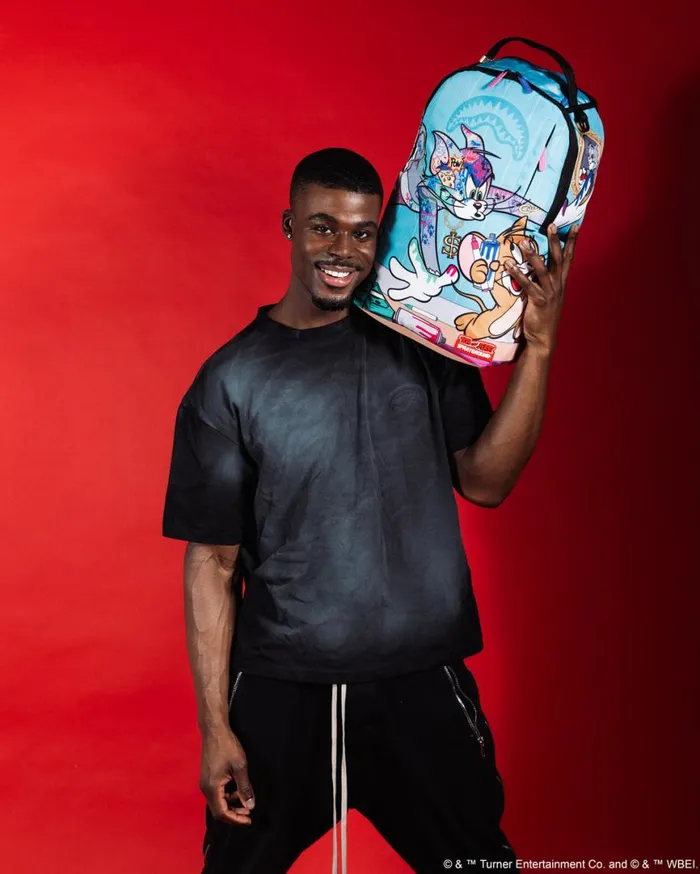 SPRAYGROUND Backpacks TOM and JERRY CAN039T CATCH ME DLXSR BACKPACK 8211 Universal SPRAYGROUND Backpacks TOM and JERRY CAN039T CATCH ME DLXSR BACKPACK 8211 Universal