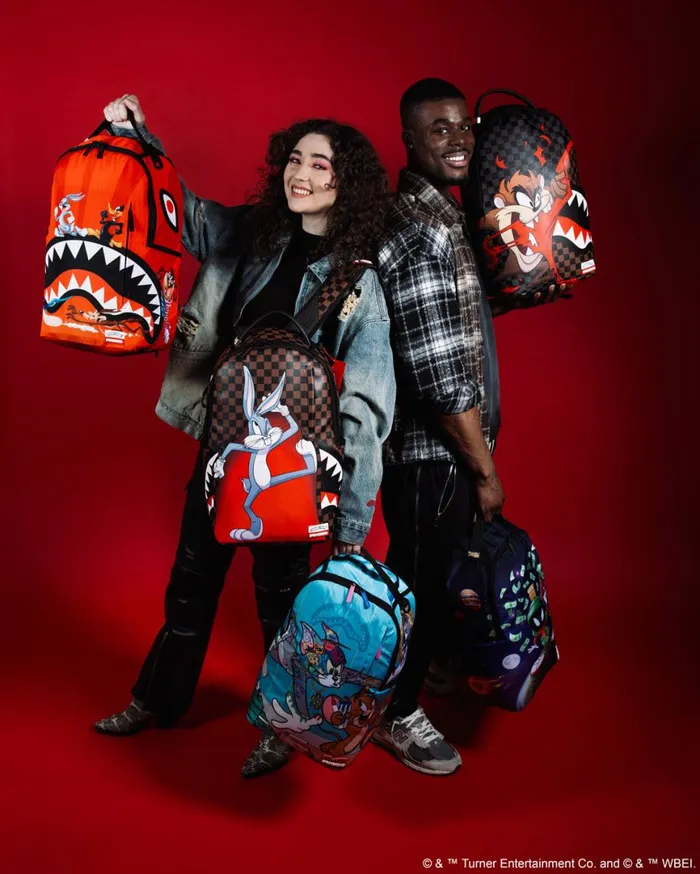 SPRAYGROUND Backpacks TOM and JERRY CAN039T CATCH ME DLXSR BACKPACK 8211 Universal SPRAYGROUND Backpacks TOM and JERRY CAN039T CATCH ME DLXSR BACKPACK 8211 Universal