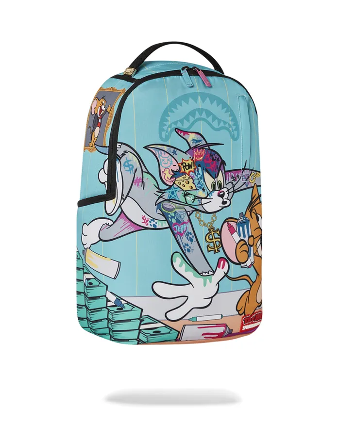 SPRAYGROUND Backpacks TOM and JERRY CAN039T CATCH ME DLXSR BACKPACK 8211 Universal SPRAYGROUND Backpacks TOM and JERRY CAN039T CATCH ME DLXSR BACKPACK 8211 Universal