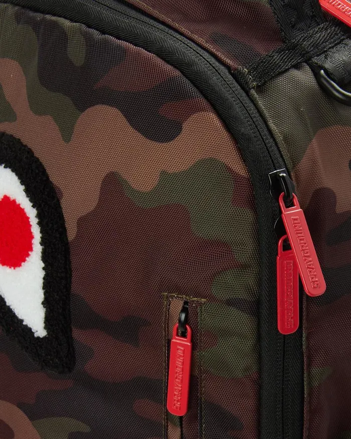 SPRAYGROUND Backpacks TORPEDO SHARK CAMO BACKPACK 8211 Universal SPRAYGROUND Backpacks TORPEDO SHARK CAMO BACKPACK 8211 Universal
